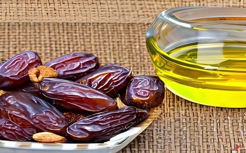 تصویر 2 از خرید روغن هسته خرما برای پوست + قیمت فروش استثنایی